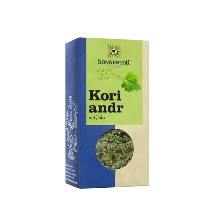 Sonnentor Koření koriandr nať 15 g BIO